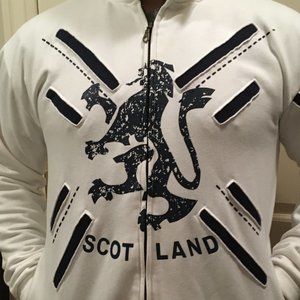 White Scotland Jacket